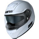 【メーカー在庫あり】 ウインズ WINS フルフェイスヘルメット FF-COMFORT クールホワイト XLサイズ(59-60cm) 4560385761058 JP店(2)