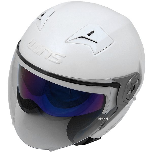 【メーカー在庫あり】 ウインズ WINS ジェットヘルメット MODIFY X JET パールホワイト XLサイズ(59-60cm) 4560385765711 JP店