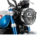 ヘプコアンドベッカー HEPCO&BECKER ヘッドライトグリル 19年以降 モンキー125、ダックス125 黒 7009523-0001 JP店