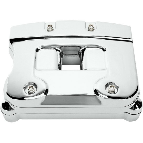 【USA在庫あり】 DRAG ロッカーボックス 84年-91年 Big Twin クローム 1個売り DS-376502 JP店