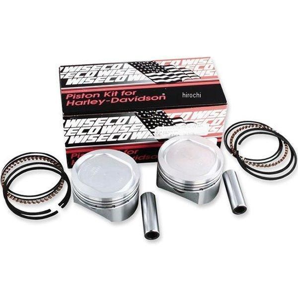【USA在庫あり】 ワイセコ Wiseco ピストン 86年以降 XL883 圧縮比9.5:1 1200ccボア スタンダード K165..