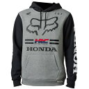 【メーカー在庫あり】 フォックス FOX フーディー ホンダ ヒーサーグレー Mサイズ 30574-185-M JP店(2)
