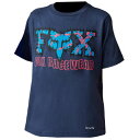 【メーカー在庫あり】 フォックス FOX ユース Tシャツ バーブワイヤー ディープコバルト Mサイズ 30829-387-YM JP店(2)