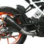 KT.019.LC4B ߥ Mivv åץޥե顼 X-M1 17ǯ-20ǯ KTM RC125 ƥ֥å KT.019.LC4B-RC125 JPŹ