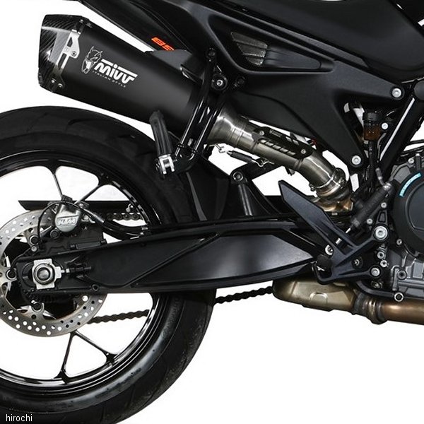 ミヴ Mivv スリップオンマフラー DELTA RACE 20年-23年 KTM 890DUKE ステンレスブラック KT.020.LDRB JP店