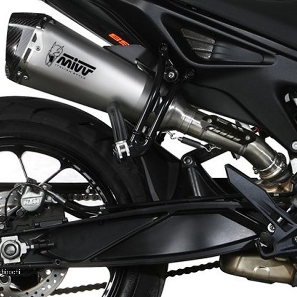 ミヴ Mivv スリップオンマフラー DELTA RACE 20年-23年 KTM 890DUKE ステンレス KT.020.LDRX JP店