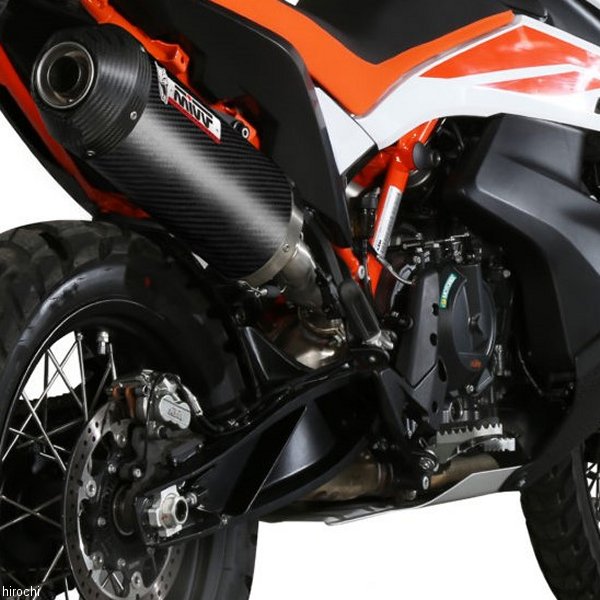 ミヴ Mivv スリップオンマフラー OVAL 20年-23年 KTM 890ADVENTURE カーボン KT.021.LEC JP店