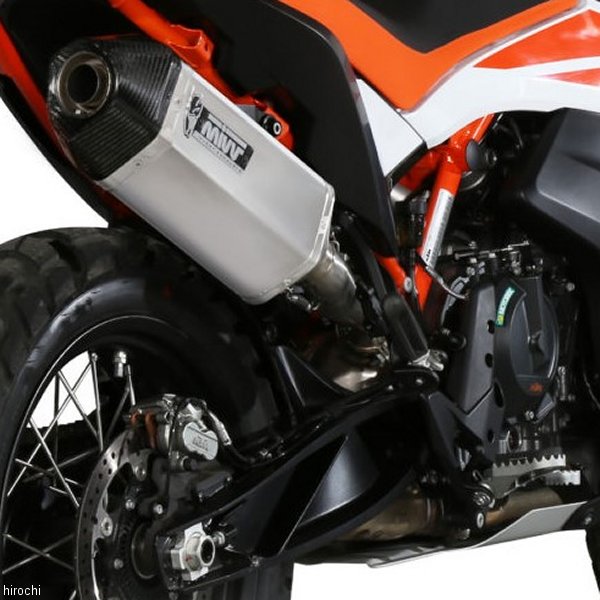 ミヴ Mivv スリップオンマフラー SPEED EDGE 20年-23年 KTM 890ADVENTURE ステンレス KT.021.LRX JP店