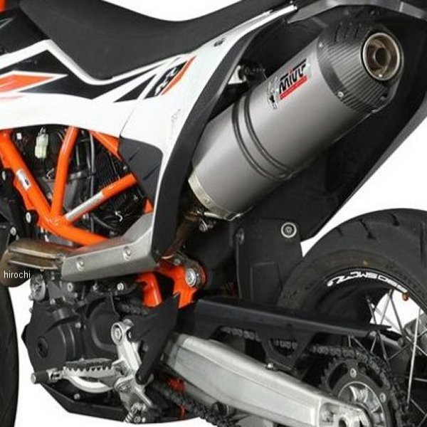 KT.023.LNC+ACC.041.A1 ミヴ Mivv スリップオンマフラー 触媒あり OVAL 20年-23年 KTM 690SMC-R チタン KT.023.LNC-ACC.041.A1 JP店