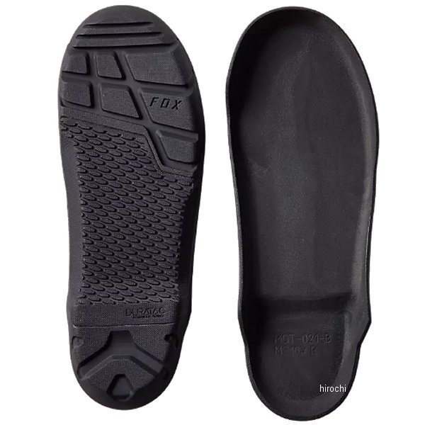【メーカー在庫あり】 フォックス FOX アウトソール 23以降 モーションXブーツ用 黒 12サイズ 30380-00..