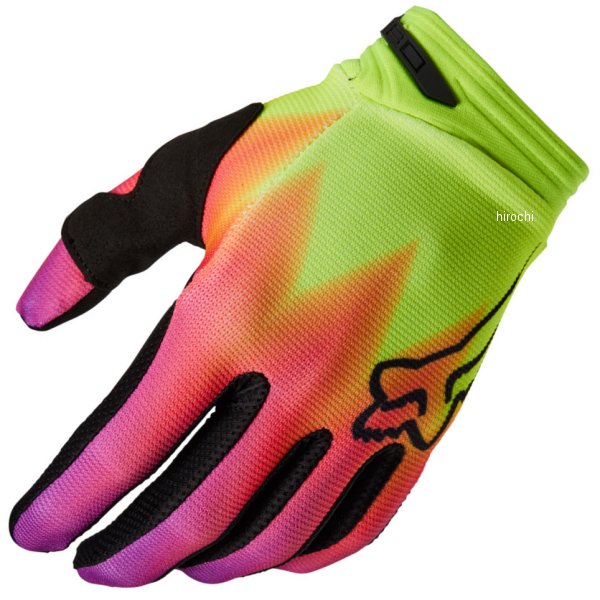 【メーカー在庫あり】 フォックス FOX グローブ 180 スタティック マルチカラー Sサイズ 30417-922-S JP店