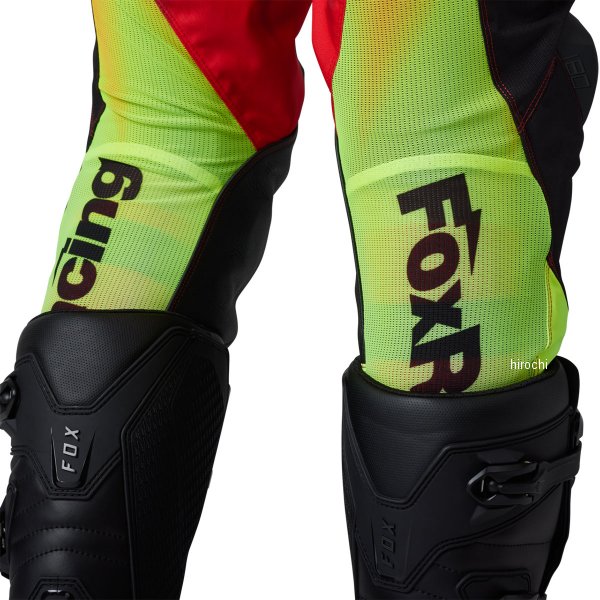 【メーカー在庫あり】 フォックス FOX パンツ 180 スタティック フローレッド 30イ...