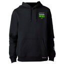 【メーカー在庫あり】 フォックス FOX フーディー カワサキ 黒 Lサイズ 30573-001-L JP店