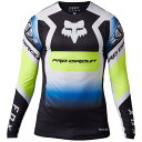 【メーカー在庫あり】 フォックス FOX ジャージ フレックスエアー フォイルPC 黒/白 Lサイズ 30860-018-L JP店