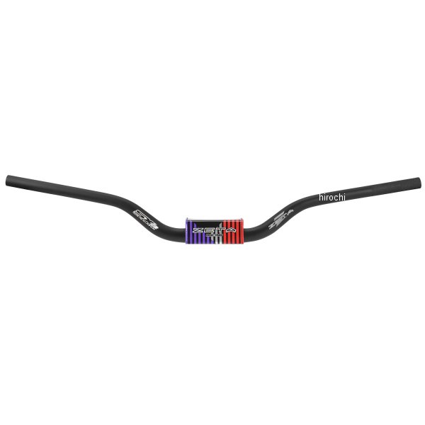 【メーカー在庫あり】 ジータ ZETA SX3ハンドルバー TRIAL COMPETITION2 黒 ZE06-7551 JP店