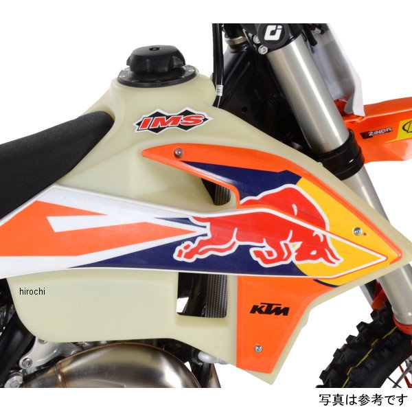 【USA在庫あり】 IMS アイエムエス TANK KTM SX/XC/EXC 4.5 BK 0701-0965 JP店