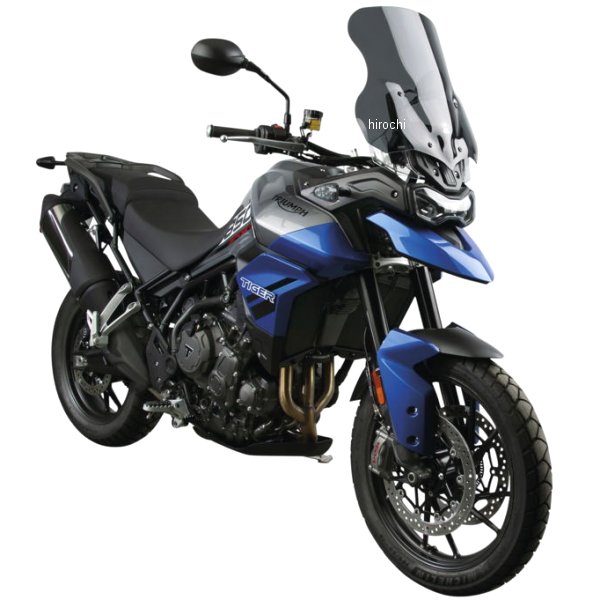 【USA在庫あり】 ナショナルサイクル National Cycle V Stream ロー ウィンドシールド 20年以降 トライアンフ Tiger850 ダークスモーク natN20609 JP店