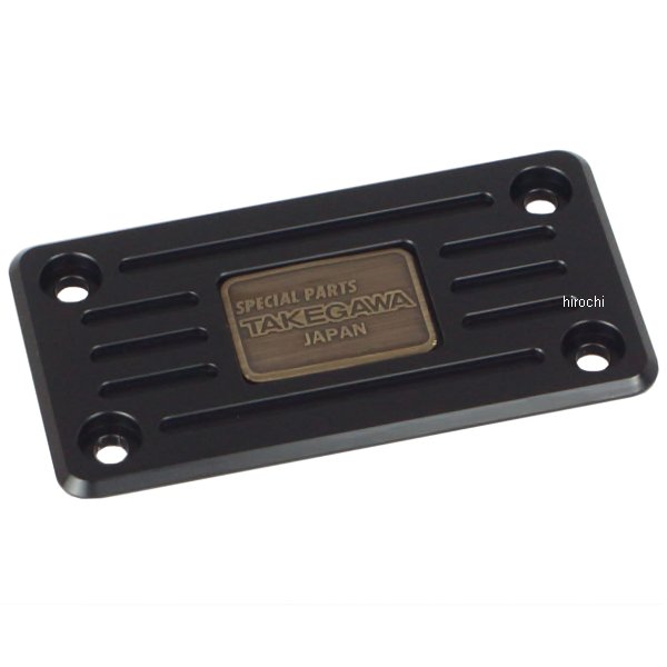 SP武川 ハンドルクランプアッパーホルダーカバー 黒 06-02-0006 JP店