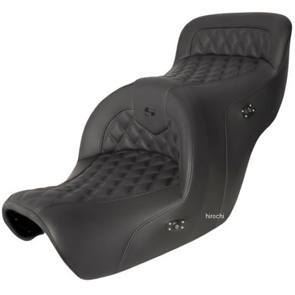  サドルメン SADDLEMEN ロードソファー シート 88年-00年 GL1500I Gold Wing Interstate バックレスト無 黒 0810-2357 JP店