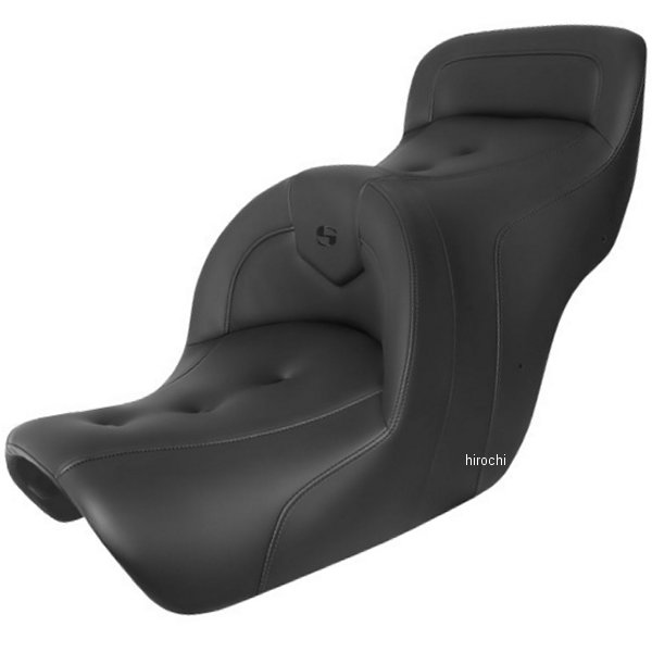 サドルメン SADDLEMEN ロードソファー シート 88年-00年 GL1500I Gold Wing Interstate バックレスト無 黒 0810-2364 JP店