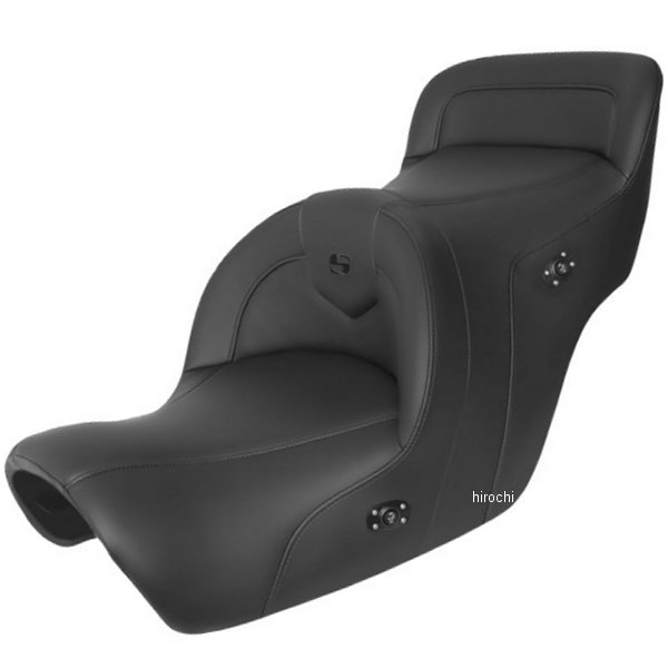  サドルメン SADDLEMEN ロードソファー ヒートシート 88年-00年 GL1500I Gold Wing Interstate バックレスト無 黒 0810-2369 JP店