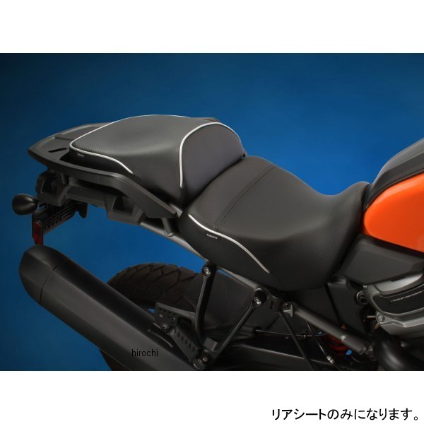 HARLEY-DAVIDSON - サージェント Sargent Premium Duratex ハーレー パンアメリカ パイピング:メタリックシルバー SHD1920RSEE111 JP店