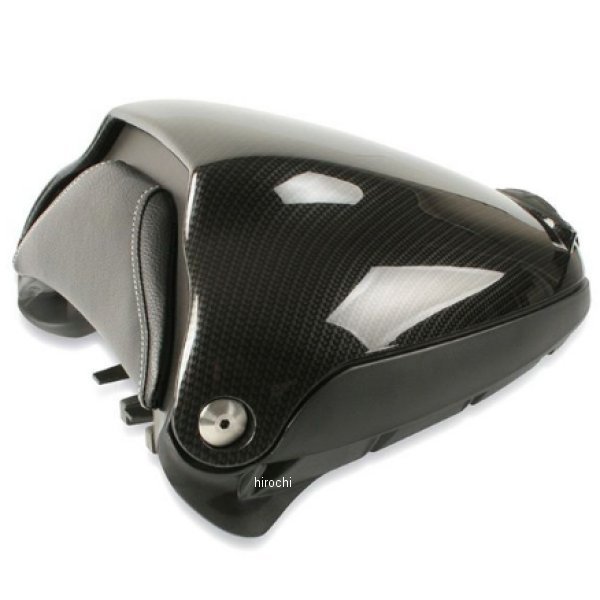 サージェント Sargent ストレージポッド 14年以降 BMW RnineT パイピング:カーボン仕上げ 黒パッド TK-658-80-CF JP店