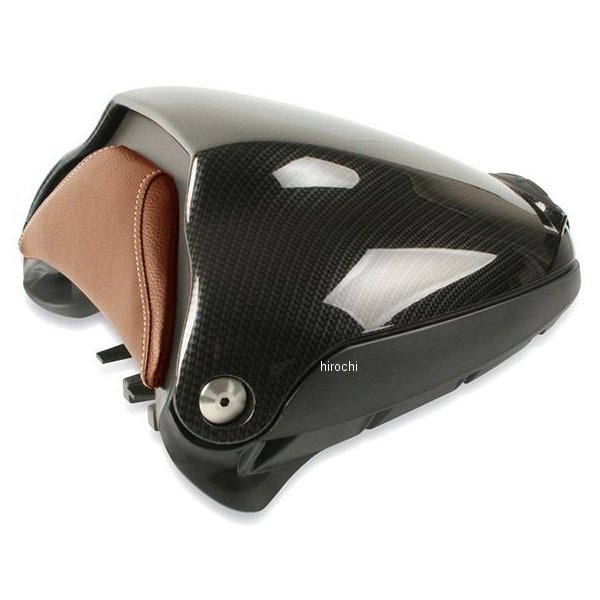 サージェント Sargent ストレージポッド 14年以降 BMW RnineT パイピング:カーボン仕上げ ブラウンパッド TK-658-BR-CF JP店