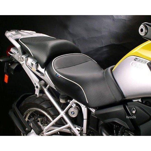 サージェント Sargent シート CarbonFX 、04年-12年 BMW R1200GS パイピング:黒 WS-546-19 JP店