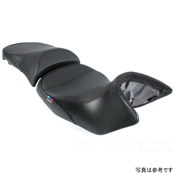 サージェント Sargent シート フロント+リア CarbonFX 、04年-12年 BMW R1200GS パイピング:選択 WS-546-NS JP店