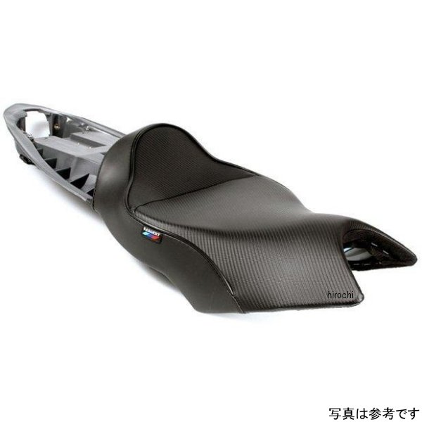 サージェント Sargent シート フロント CarbonFX 09年-16年 BMW K1300S パイピング:黒 WS-548F-19 JP店