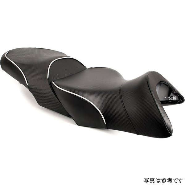 サージェント Sargent シート CarbonFX 05年-13年 BMW R1200RT パイピング:黒 WS-551-19 JP店