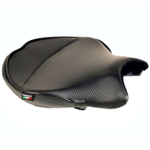 サージェント Sargent シート 09年-14年 ドゥカティ 1198、07年-13年 ドゥカティ 848 パイピング:黒 WS-568F-19 JP店