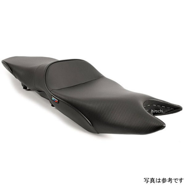 サージェント Sargent シート CarbonFX 07年-12年 BMW F800ST、F800S/ST パイピング:黒 WS-595-19 JP店