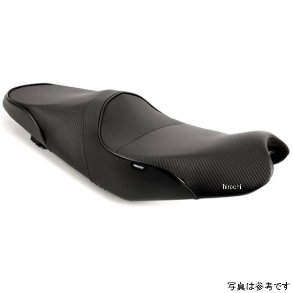 サージェント Sargent シート CarbonFX 06年以降 ZX-14、ZX-14R、ZZR1400 パイピング:選択 WS-598-NS JP店