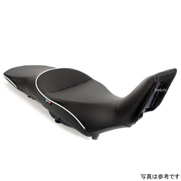 サージェント Sargent シート CarbonFX 07年-12年 トライアンフ ストリートトリプル パイピング:黒 WS-602-19 JP店