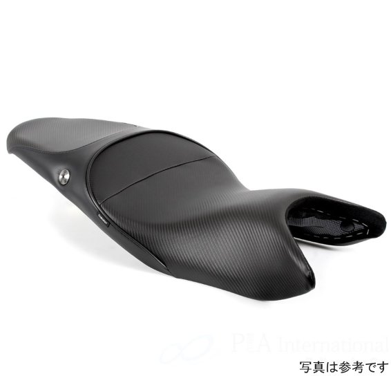 サージェント Sargent シート CarbonFX 07年-12年 トライアンフ ストリートトリプル パイピング:選択 WS-603-NS JP店