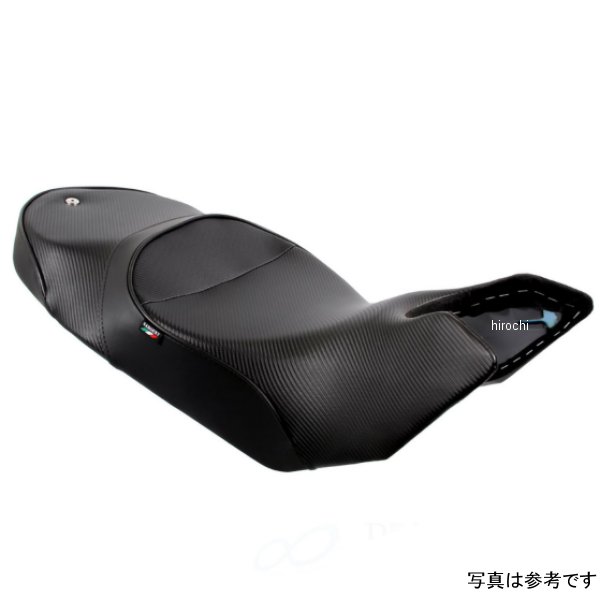 サージェント Sargent シート CarbonFX 07年-12年 ドゥカティ ハイパーモタード1100 パイピング:選択 WS-605-NS JP店