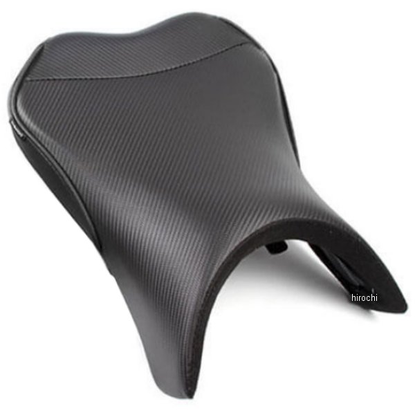 サージェント Sargent シート フロント CarbonFX 11年-16年 NINJA1000 パイピング:黒 WS-615F-19 JP店