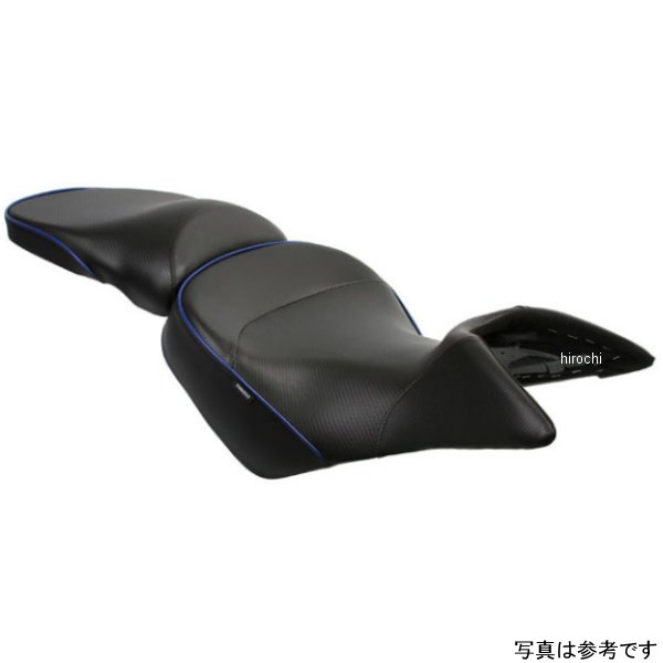 Sargent シート フロント+リア CarbonFX 15年以降 トライアンフ タイガー800XR/XRx、タイガー800XC/XCx パイピング:選択 WS-617-NS JP店