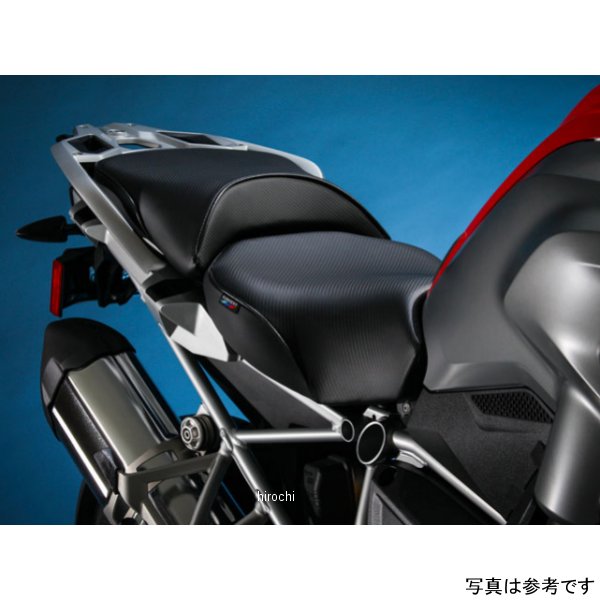 サージェント Sargent シート フロント+リア Duratex 13年以降 BMW R1200GS LC、R1250GS アドベンチャー パイピング:選択 WS-621-SE JP店