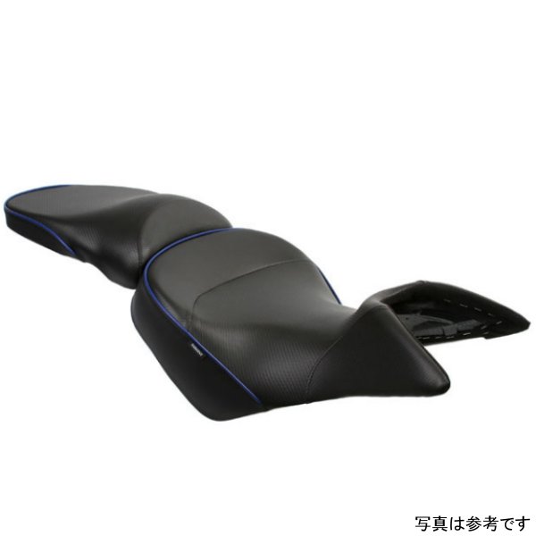 Sargent シート フロント+リア Duratex 15年以降 トライアンフ タイガー800XR/XRx、タイガー800XC/XCx パイピング:選択 WS-627-SE JP店