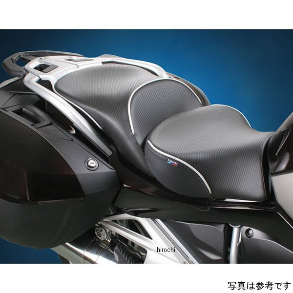 サージェント Sargent シート フロント+リア CarbonFX 14年-18年 BMW R1200RT パイピング:選択 WS-644-NS JP店