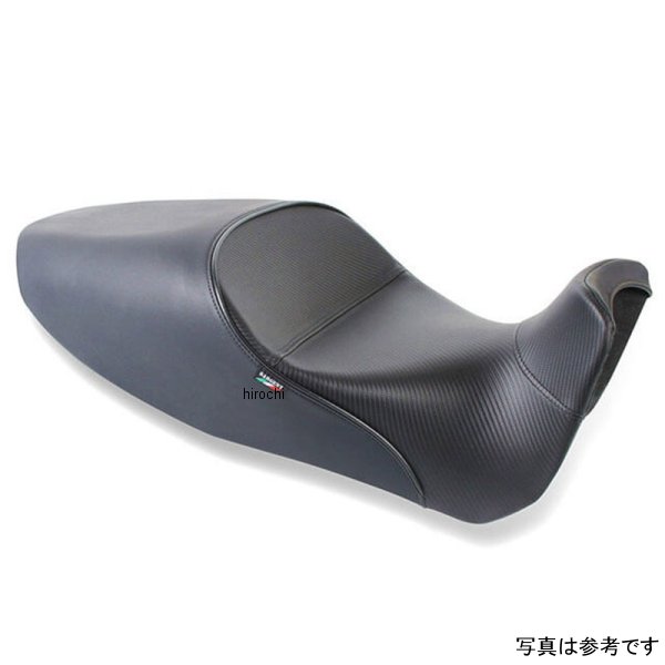 サージェント Sargent シート CarbonFX 11年-18年 ドゥカティ ディアベル パイピング:黒 WS-645-19 JP店
