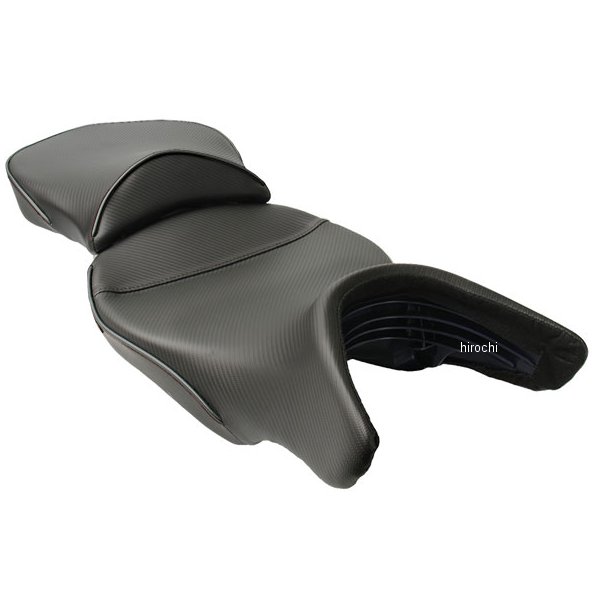 サージェント Sargent シート フロント+リア Duratex 15年-18年 BMW R1200RS LC パイピング:選択 WS-670-SE JP店