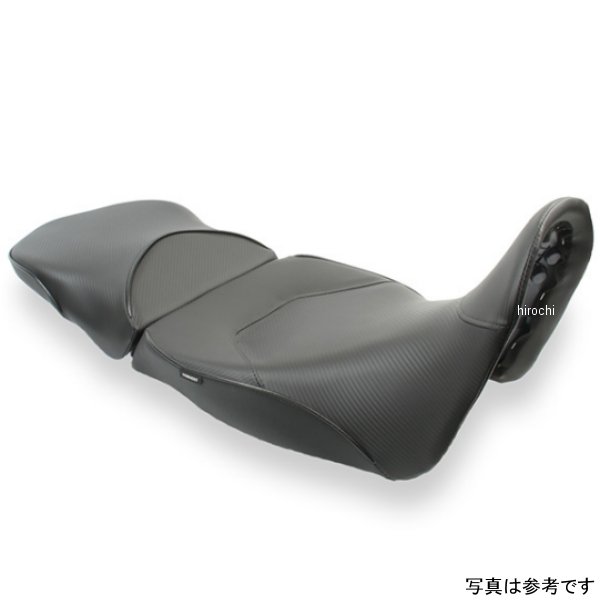 サージェント Sargent シート フロント+リア CarbonFX 16年-19年 CRF1000L アフリカツイン パイピング:選択 WS-675-NS JP店