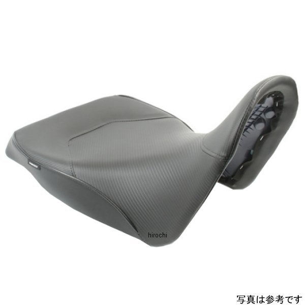 サージェント Sargent シート フロント CarbonFX 16年-19年 CRF1000L アフリカツイン パイピング:選択 WS-675F-NS JP店