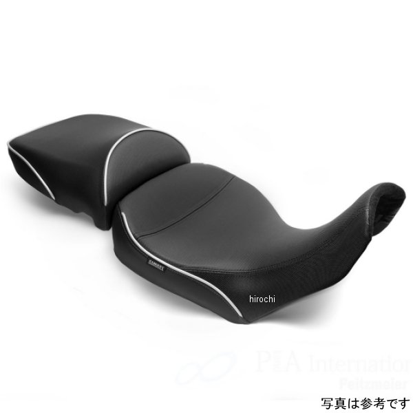 サージェント Sargent シート フロント+リア Duratex 20年 トライアンフ Tiger900 パイピング:選択 WS-681-SE JP店