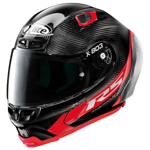 楽天市場】カーボンヘルメットnolan x803rsの通販