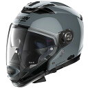 ノーラン NOLAN ヘルメット N702GT ソリッド スレートグレー Lサイズ 26941 JP店(2)